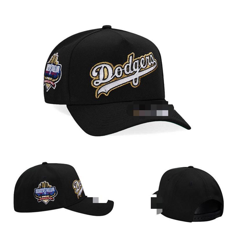 Embroidered Dodgers Baseball Cap Unisex Adjustable Sun Hat Outdoor Sports