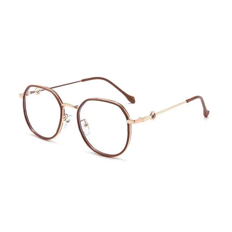 New Myopia Glasses Finished Products Retro Fashion Eyeglass Frame -1.0 To -6.0 Reading Glasses