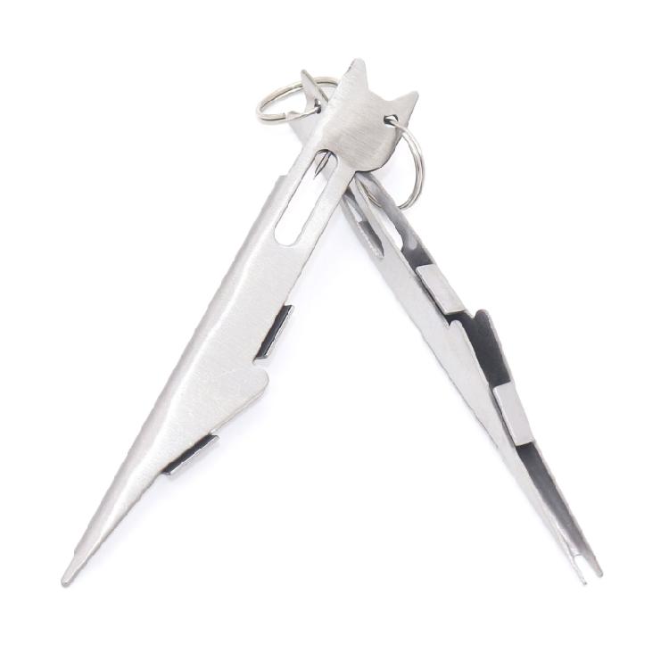 Fishing Line Knot Tyer Nails Knot Tying Tool for Hook Lures Fly Fishing Tackle Tie Knot Tyer Fishing Knot Tying Tool