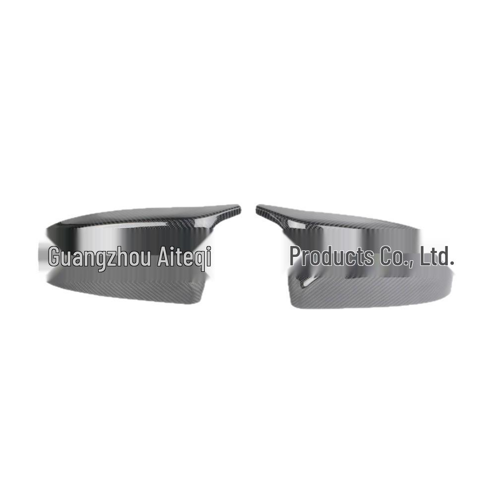 BMW X5 E70 X6 E71 Modified Carbon Fiber Rearview Mirror Cover Replacement