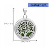 Unique Trees Of Life Essential Oil Diffuser Necklace With Long Lasting Fragrances Capability for Fashion Forward Women