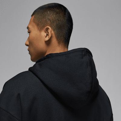Jordan Brooklyn Fleece SS25 Sweatshirt Men's Black Sail White