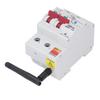 Smart DC Circuit Breaker 2P APP Control Voice Control WiFi Circuit Breaker with Safety Lock DC10‑100V 80A
