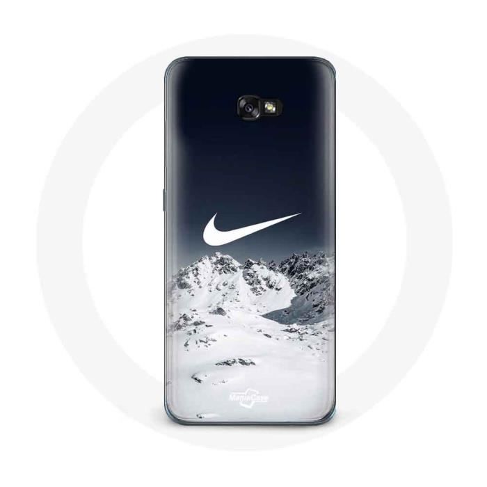 Case for Samsung Galaxy A5 2017 Nike Logo Snow Winter