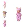Reborn Schlafpuppe Mädchen Pvc Bjd Spielzeug mit verstellbaren Gelenken und weicher Kleidung