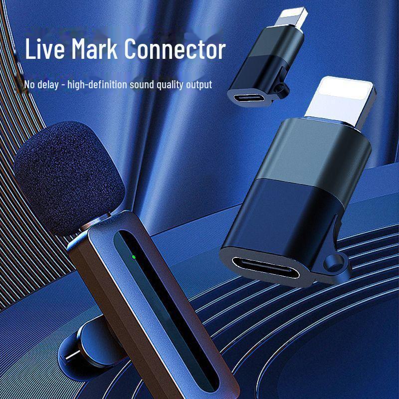 Adaptor Apple compatibil: Căști cu fir, Microfon wireless, Încărcare OTG, Unitate flash USB, Interfață Type-C