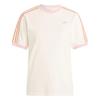 adidas Originals Summer Glow Advanced 3-Streifen T-Shirt Rundhals Gestreiftes Kurzarm-T-Shirt Damen Oberteile KY8126