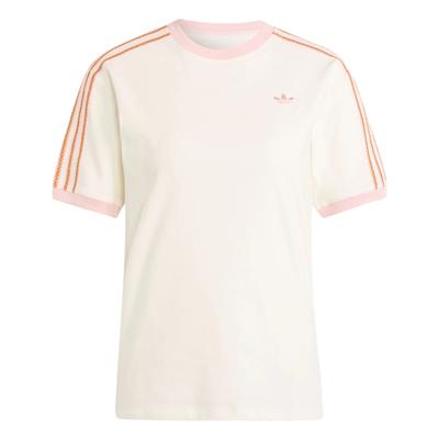 adidas Originals Summer Glow Advanced 3-Stripes Tee Round Neck Striped Short Sleeve T-Shirt Women Tops KY8126