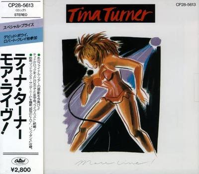 CD TINA TURNER  MORE LIVE CP285613 Japan SoulFunk Used