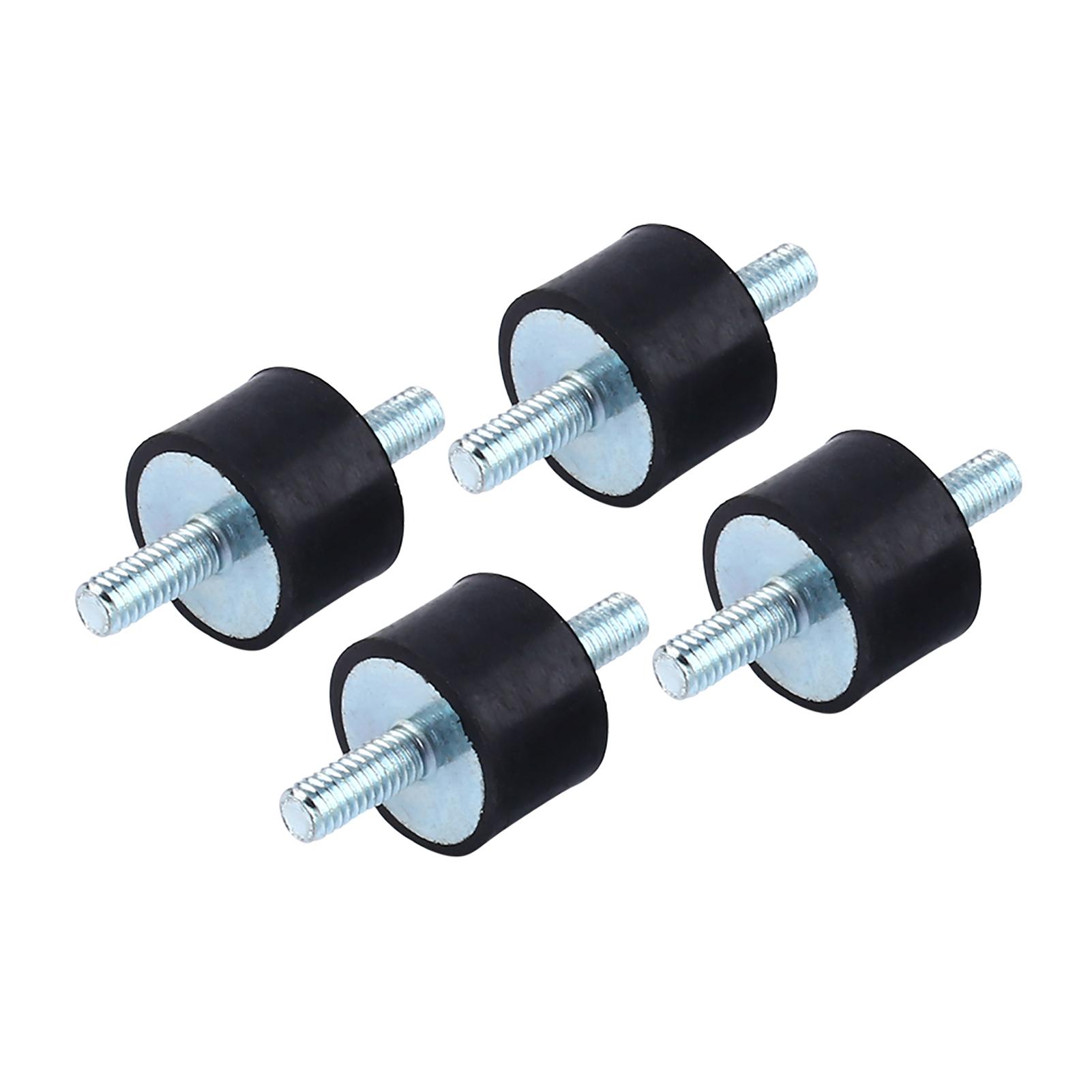 

Air Compressor Pump Anti Vibration Rubber Mount Shock Damper M4 15*10