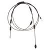74880S5A305 Car Trunk Fuel Door Release Cable For Honda Civic 4 Door 1.3L 1.7L 2001 2002 2003 2004 2005 Parts