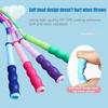 1Pcs PVC Training Rope 2.8M Fitness Gym Rope New Jump Rope  for Beginners Adult Children