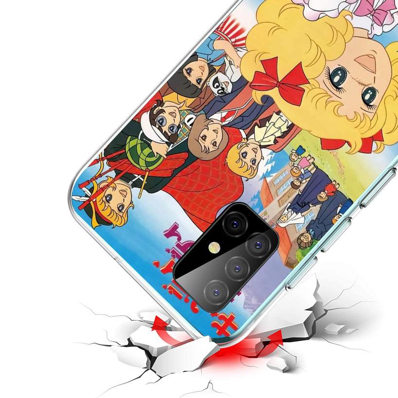 Anime Candy Phone Case For Samsung Galaxy A52 A32 A22 A12 A51 A31 A50S A30S A20S A10S Note 20 Ultra 10 Plus S10 A72 A71 Galaxy A