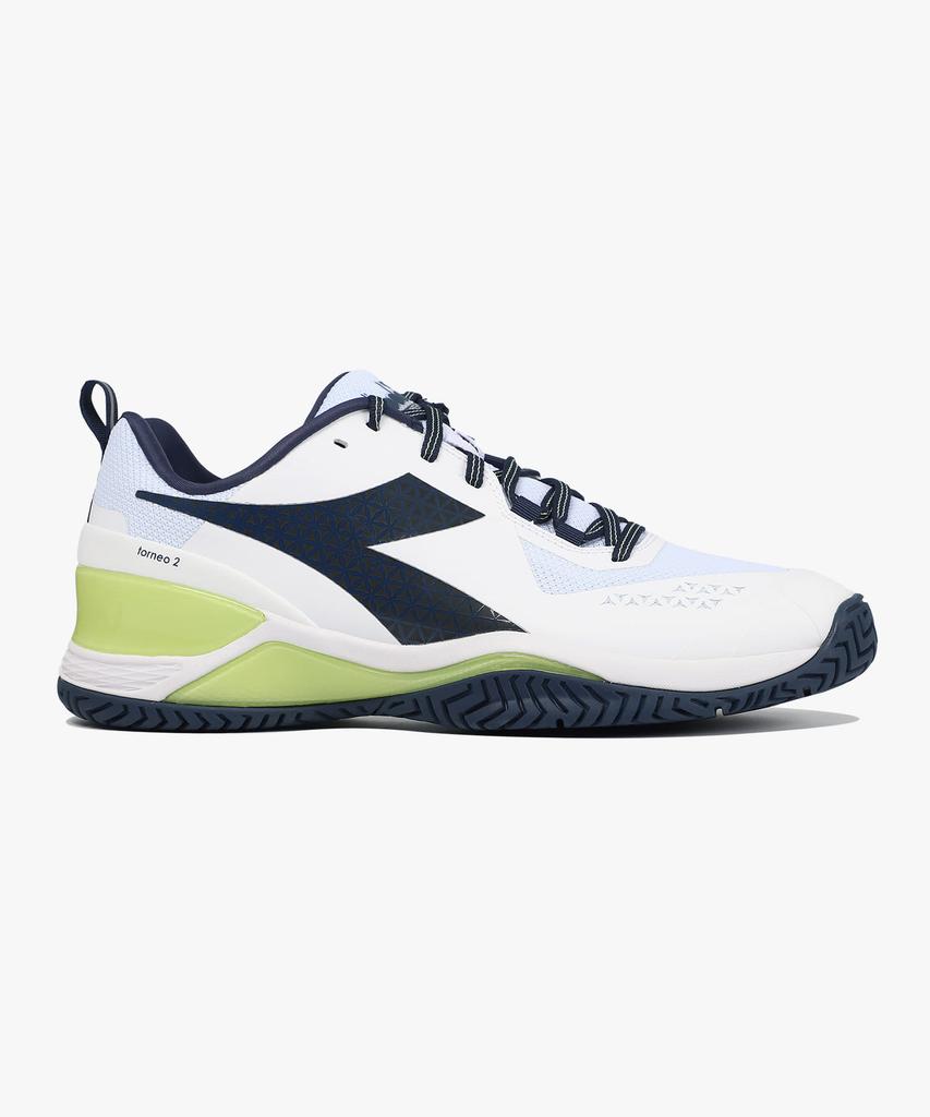 Diadora Blue Shield Torneo 2 Ag White/Navy