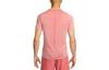 Nike T Shirts Men's Stardust Red Crew Neck Moderate Straight Fit DM4753-655