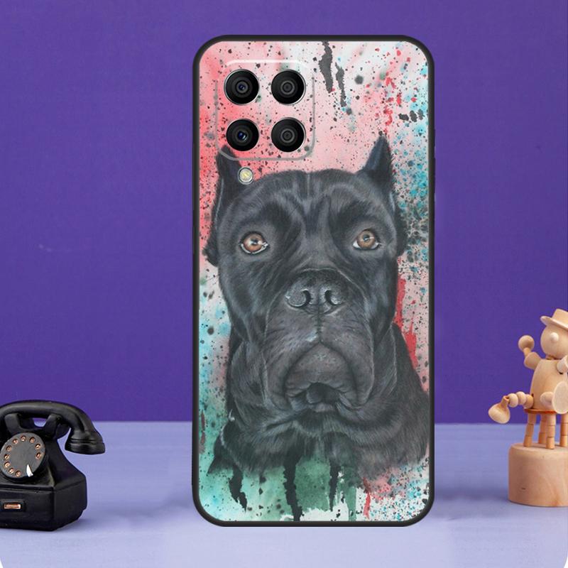Italian Cane Corso Mastiff Dogs Case For Samsung Galaxy M34 M13 M53 M51 M31 M11 M14 M54 M12 M32 M52 M16 M36 M56 M15 M35 M55
