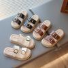 2026New Summer Girls' Slippers Fashion Casual Shoes Beach sandals for children, Korean style flip-flops