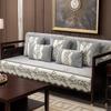 Living Room Comfortable NonSlip Couch Towel Chinese Style Chenille Sofa Cover Flower Printed All Seasonal Universal Sofa Cushion