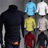 Usa Winter Men Slim Warm Knit High Neck Pullover Jumper Sweater Turtleneck Solid For Ultimate Comfort