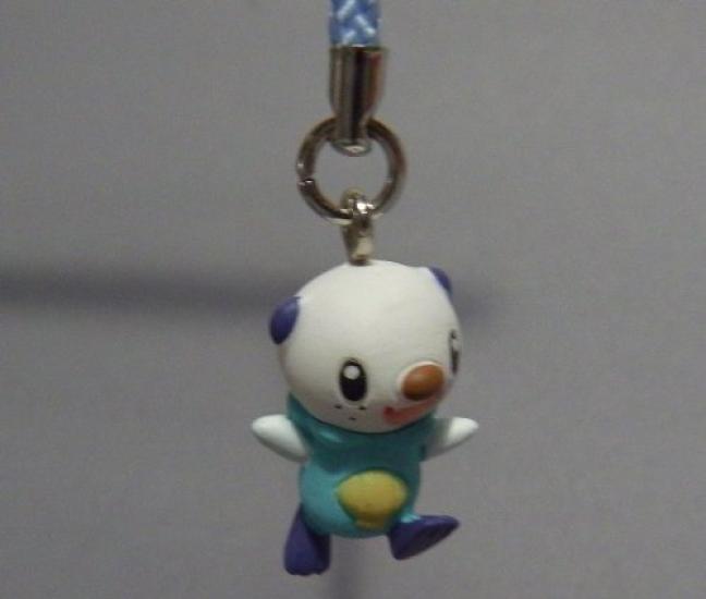 Pokemon Netsuke Mascot BW Eevee Friends Set of 6 types Gachagacha ver.