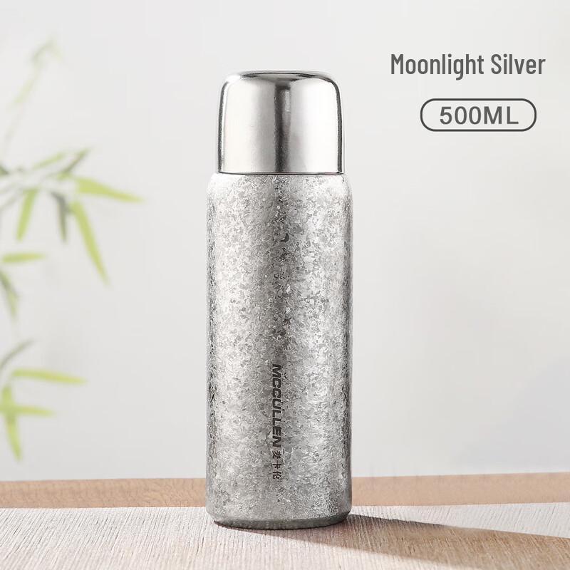 McCULLEN Pure Titanium Insulated Tea Mug