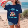 The Summer I Turned Pretty Team Conrad Cousins Beach Conrad Printed TShirt FisherUnisex Aesthetic Coastal Unisex Unisex Cotton Shirt