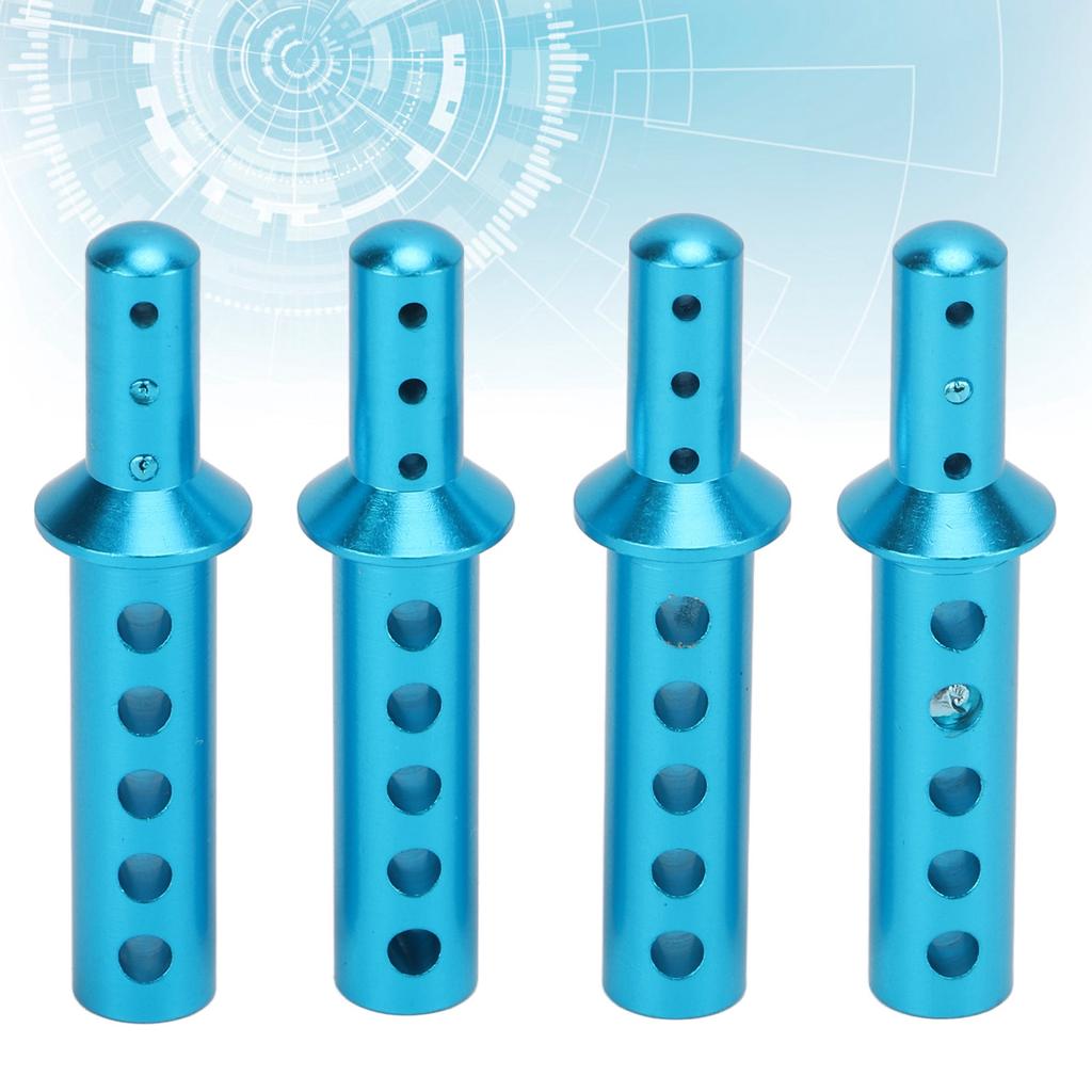 RC Body Post for 1/10 94111 94108 94188 08007 High Strength Aluminum Alloy RC Car Column with Car Buckle