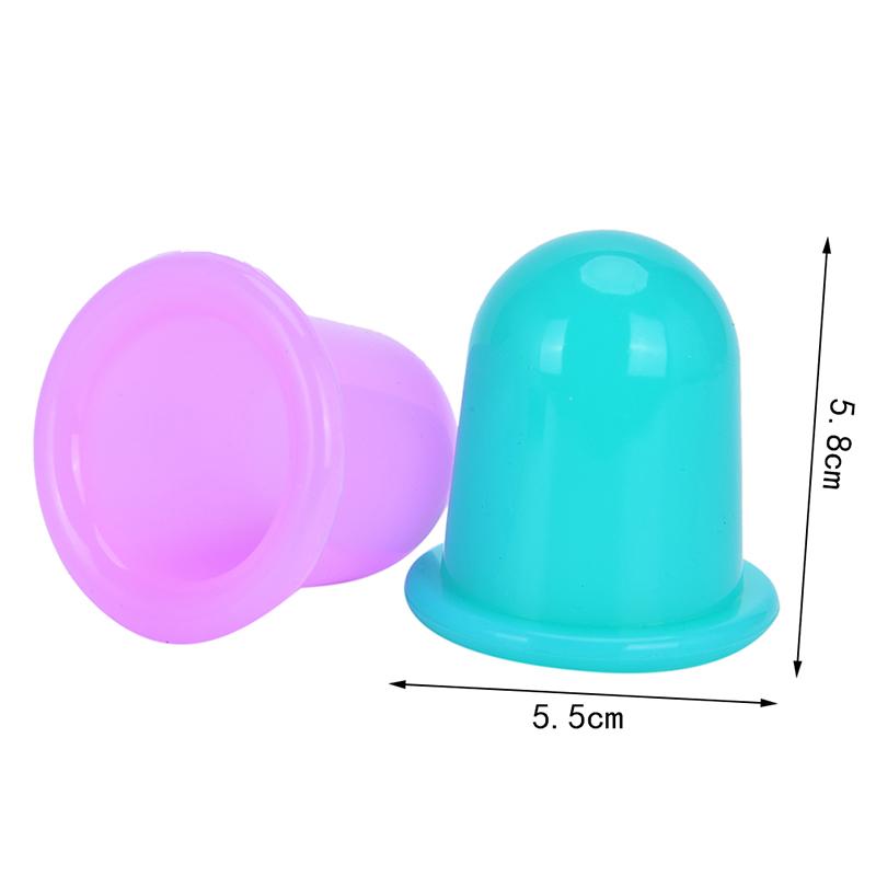Kroppsmassasjehjelper Anti Cellulite Vakuum Silikon Massasje Cupping Health Care
