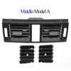 LHD RHD W204 Air Conditioning AC Vent Grille Outlet Cover Panel For Mercedes Benz C Class 180 200 220 230 260 300 350 2007-2011