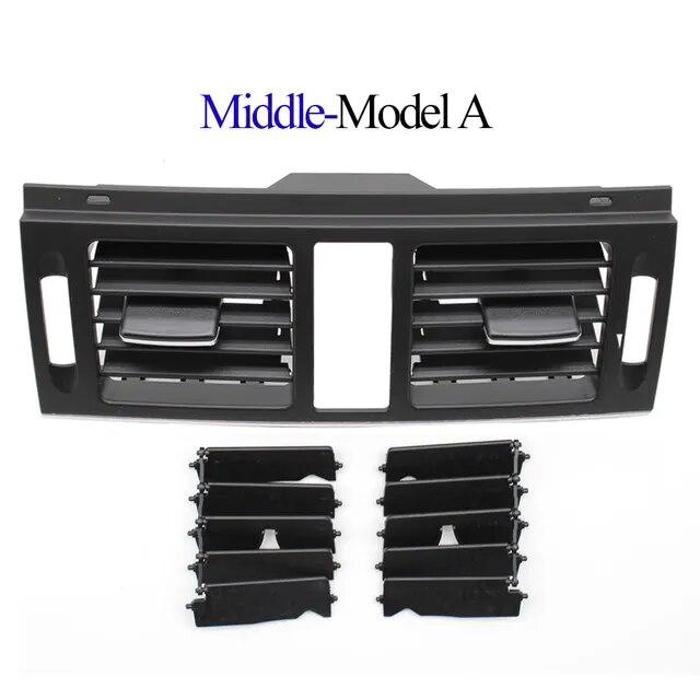 LHD RHD W204 Air Conditioning AC Vent Grille Outlet Cover Panel For Mercedes Benz C Class 180 200 220 230 260 300 350 2007-2011