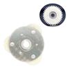 Parts Gear Replacement Steel Wheel Hub White Bicycle