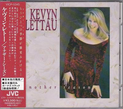 CD KEVYN LETTAU - Another Season VICP5345 Victor Entertai 1994 Japan Jazz Used