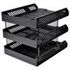 JY Three-Layer Hollow File Organizer
