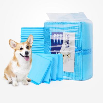 10 stuks Super Absorberende Hond Kat Wegwerpluier Dik Deodorant Puppy Huisdier Urine Luier Inlegger Mat Kattenbak Toilet Honden Producten