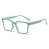 Fashion Trend Eyeglasses Frame Modern Street Glasses New Cross-border Square Big Frame Glasses For Both Men And Women