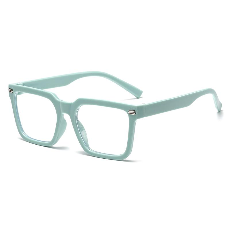 Fashion Trend Eyeglasses Frame Modern Street Glasses New Cross-border Square Big Frame Glasses For Both Men And Women