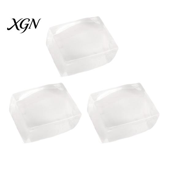 Anxiety Relief Stress Ball 1/2/3Pcs Transparent Ice Cube Squeeze Toy Sensory Reliever Soft Stretchy Pinch Party Favors