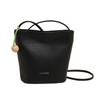 New large-capacity sense retro versatile bucket bag women's fashion shoulder work commuter messenger bag bag
