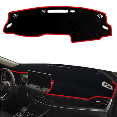 For Nissan QASHQAI J12    2024 Dashboard Cover Dash Mat Anti-UV Dashmat Sunshield Protect Carpet Rug Car Accessories