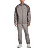 Under Armour Pantaloni da jogging color block FW22 da uomo grigio 1375399-592