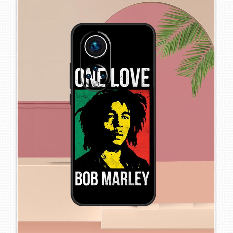 Bob Marley Case For Honor Magic 7 Lite 5 6 8 Pro Honor 200 400 X9c X9b X9a X8b X8a X8c 50 70 90 Cover