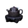 Handmade Yixing Zisha Teapot and Eight-Horses Gift Set by Famous Artist in Original Bronze Clay.