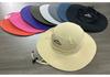 Cartoon Fisherman Bucket Hat UPF 50 Protection Waterproof Fishing Cap with Removable Neck Face Flap Unisex Sun Hat