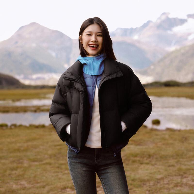 Semir Damen Stehkragen Wasserabweisende Puffer Daunenjacke