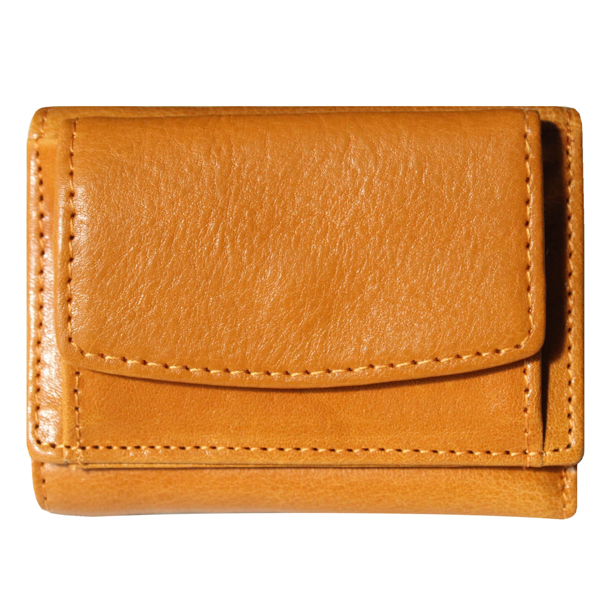 

Small Leather Genuine Italian Cashless Coin Mini Compatible with Mamorio [Charis Poche] Wallet, Wallet, Women s, Unisex, Leather, Leather, Wallet, верблюд