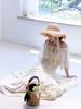 Fabric Seoul Picnic Cancan Maxi Dress