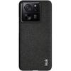 IMAK Ruiyi Series for Xiaomi 13T/13T Pro Case Cloth Texture PU Leather+PC Phone Cover