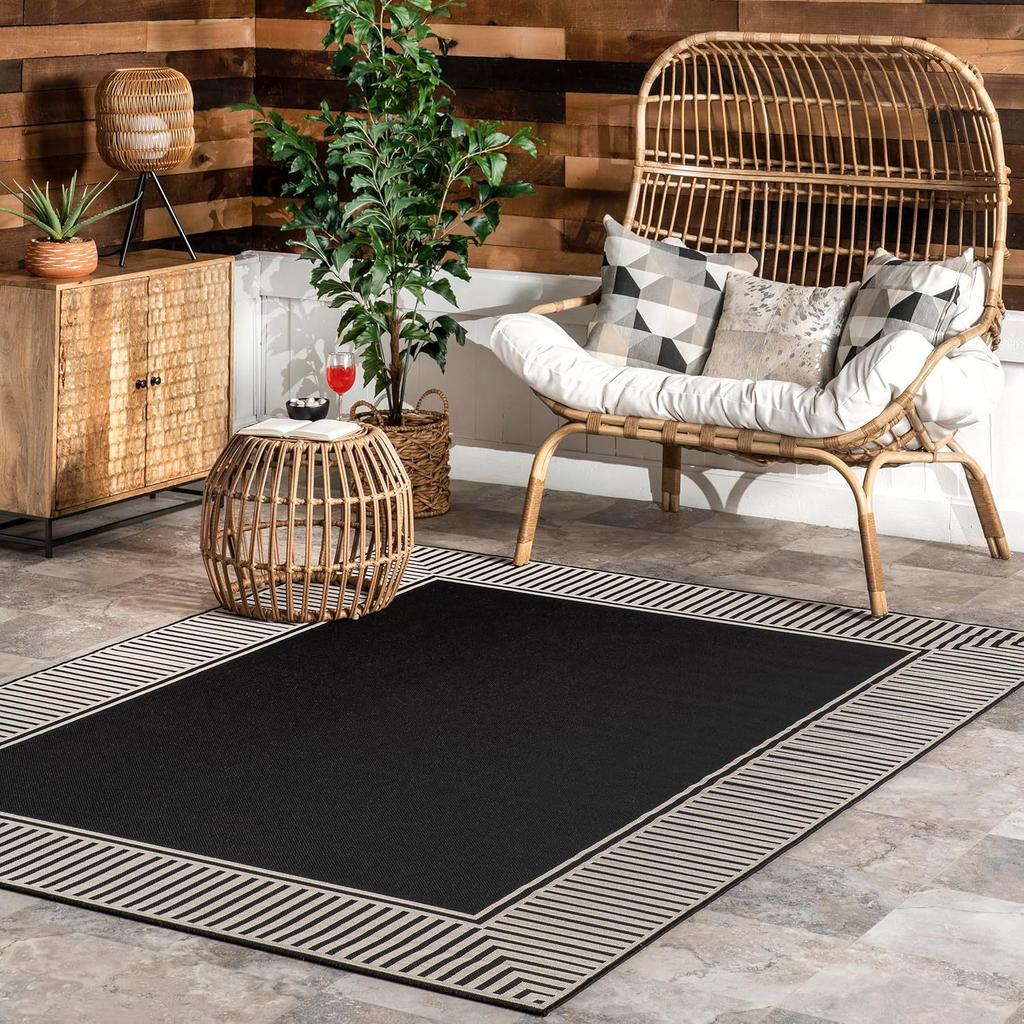 Tapete Listrado de Veludo Cristal para Exterior Sala de Estar Tapete para Mesa de Chá Quarto Fácil de Manter Tapete de Cabeceira