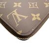 LOUIS VUITTON Monogram Zippy wallet Long Wallet purse Monogram Rose M41894 Used