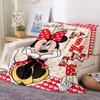 17 Styles Minnie Mickey Mouse Cartoon Print Blanket for Soft Flannel Throw Fluffy Sofa Bed Home Travel Camping Picnic